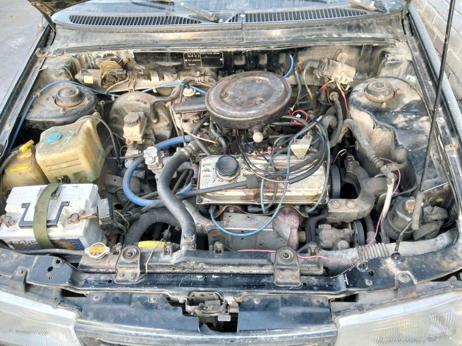 Hyundai exsel 1994 обмен
