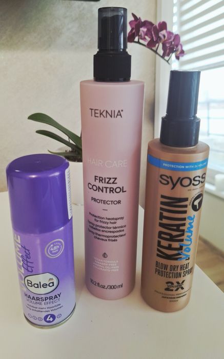 Термозащитен спрей LAKME TEKNIA Frizz Control Protector