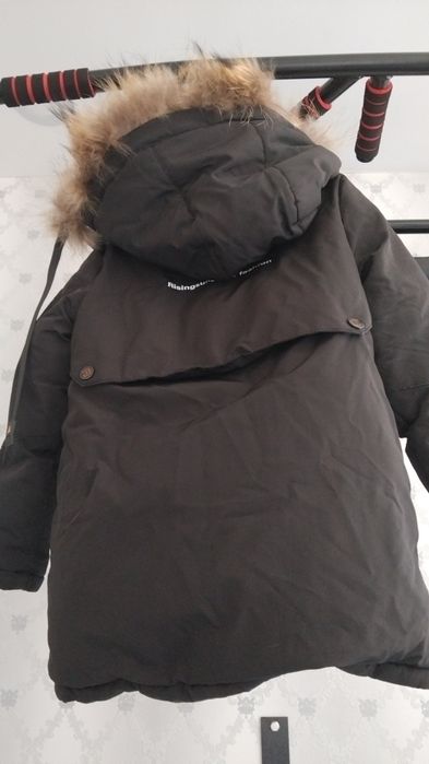 Зимняя куртка+комбез детский