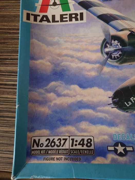 A 20 Douglas Havoc Italeri 1/48