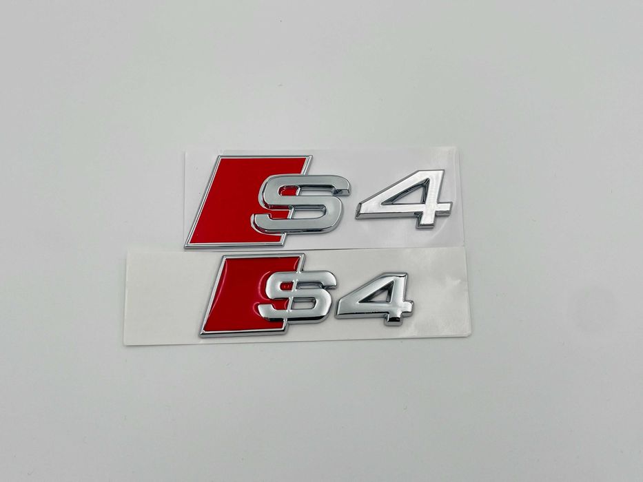 Emblema compatibila Audi S4 spate