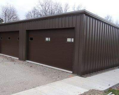 Garaj modular din panouri sandwich 3.7 x 7m