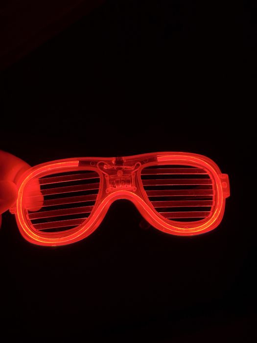set de 12 perechi de ochelari luminoși pentru petreceri