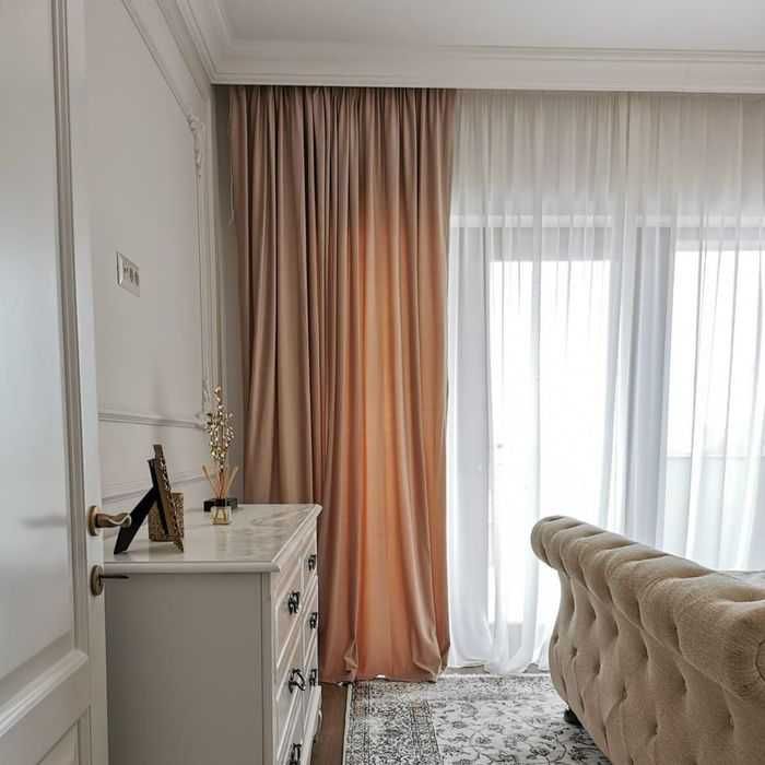 Masca galerie sina perdea cornisa mascare draperie -MODEL LKO8