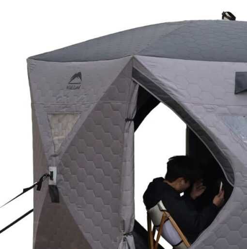 Cort multifuncțional cu izolație termică - Star Hub Wild Land