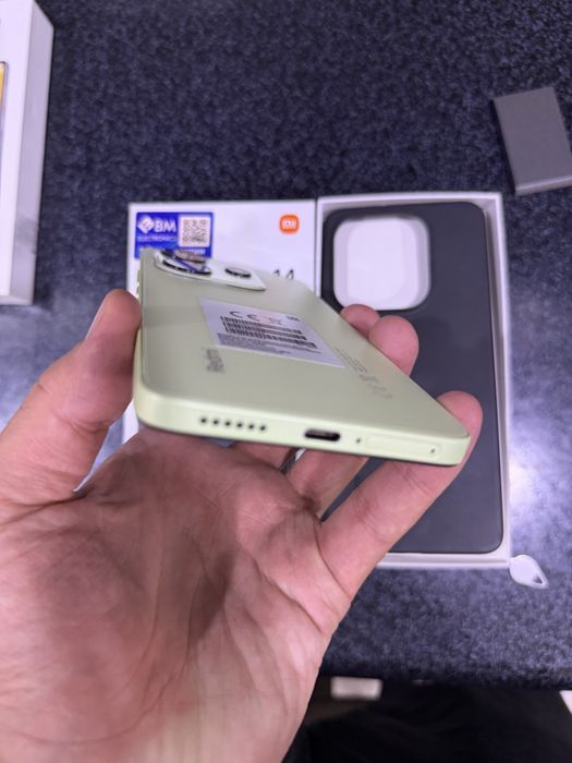 Redmi not 14 pamit 8.256g holati yengidek karopka dak bor