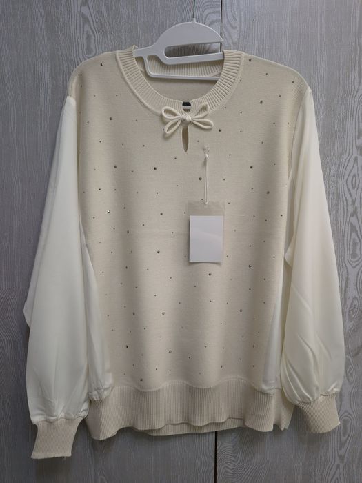 Стильные женские кофточки нарядные 52,54,56,58 размер идут, стандарт