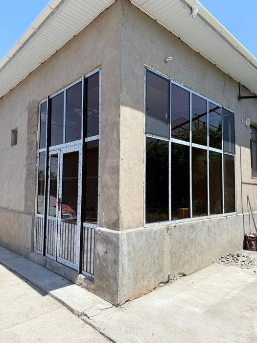 Пластик терезе витраждар жасаймыз