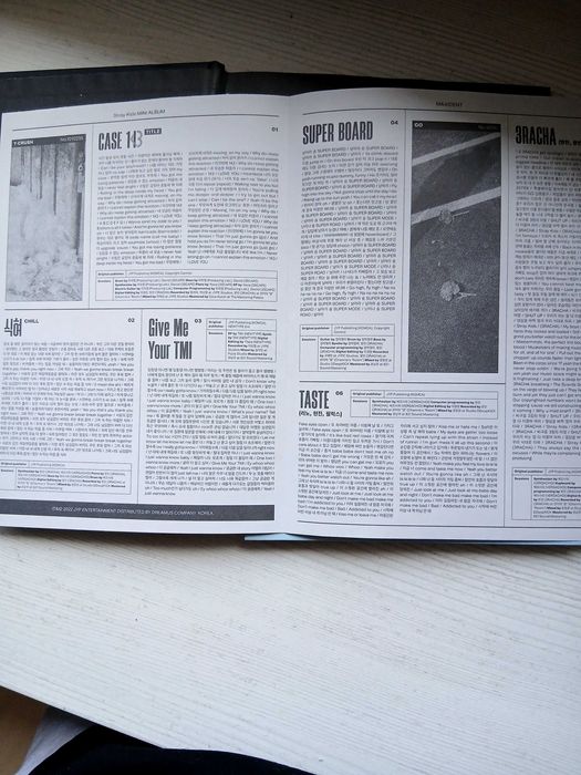 Альбом maxident.