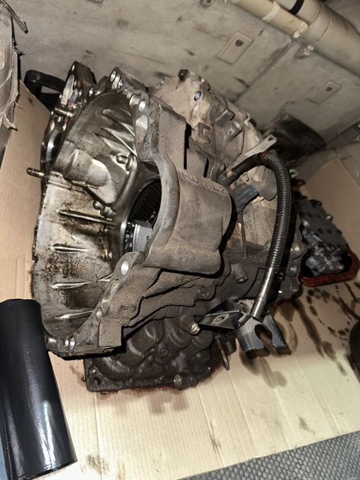 корпус коробки хайлендера 1 поколение