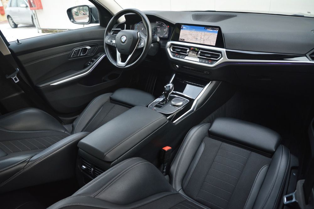 BMW seria 3 g20 individual 320d 190cp Lane Side Distronic navigație ceasuri digitale Keyless Led garanție încălzire moduri automata Euro6 0759171711