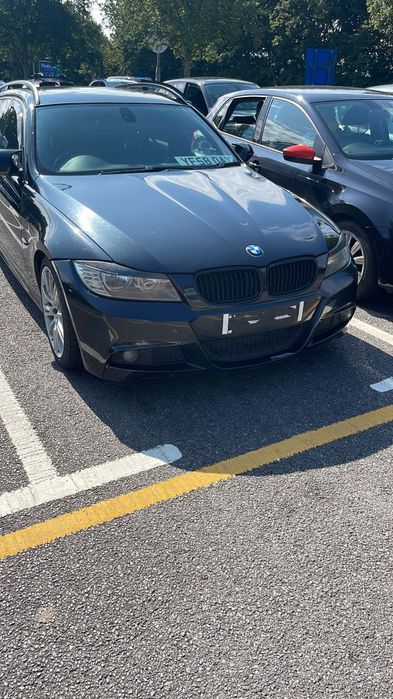 pachet M bmw e90 e91 bara fata spate pavilion interior