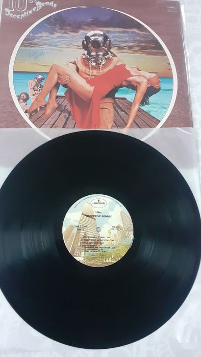 10CC /DECEPTIVE BENDS/ виниловая пластинка