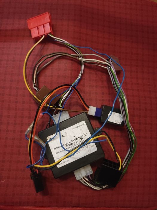 Interfață audio + interfață Can