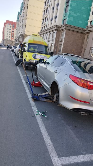 Мобильный шиномонтаж