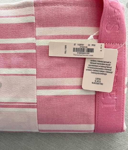 Victoria’s Secret Платнена чанта на райета