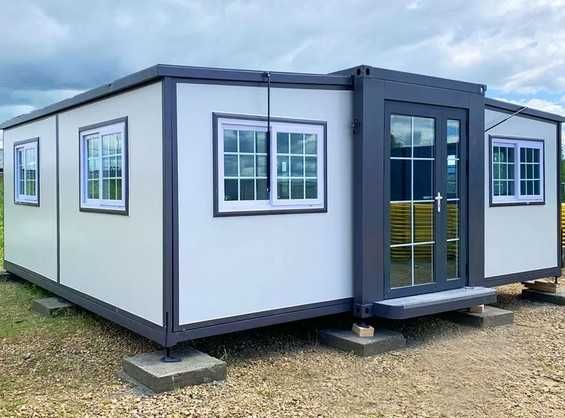 Слобяема Разтегателна Къща на ТОП Цена Директно от Завода с Веранда