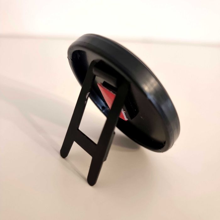 Icoana mica rotunda crestin ortodoxa Fecioara Maria si Pruncul Iisus