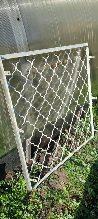 Решётка оконная наружная