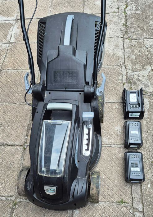 Косачка Безжична на батерия Gardener Akku 35 Li-S