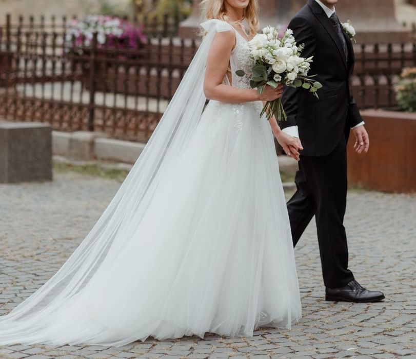 Rochie mireasă Luce Sposa, mărime S