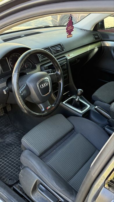 Audi > S Line < A4 2.0 Tdi