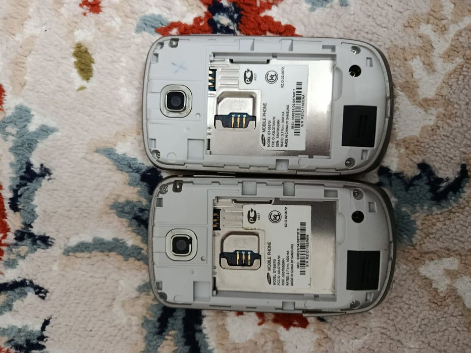 Продам 2 телефона Samsung Galaxy Mini GT-S5570
