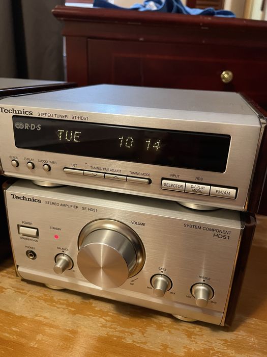 Mini system Technics Preț fix!