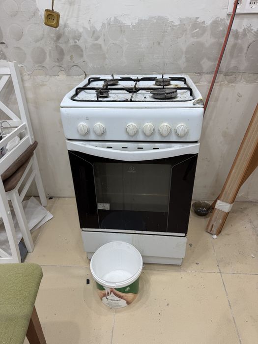 Газовая плита indesit