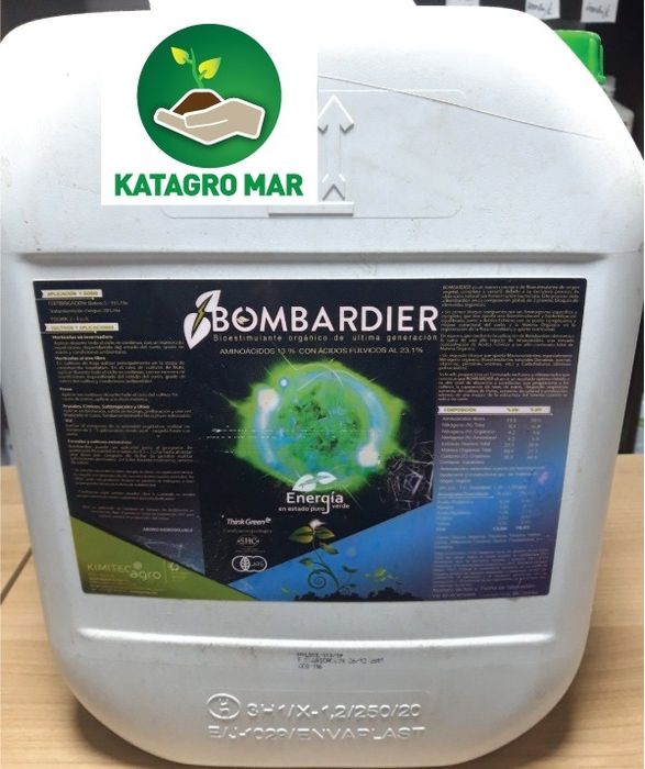 Îngrășământ foliar BOMBARDIER 20 lt,5,lt,1lt,BATALLON  5lt,20 lt.