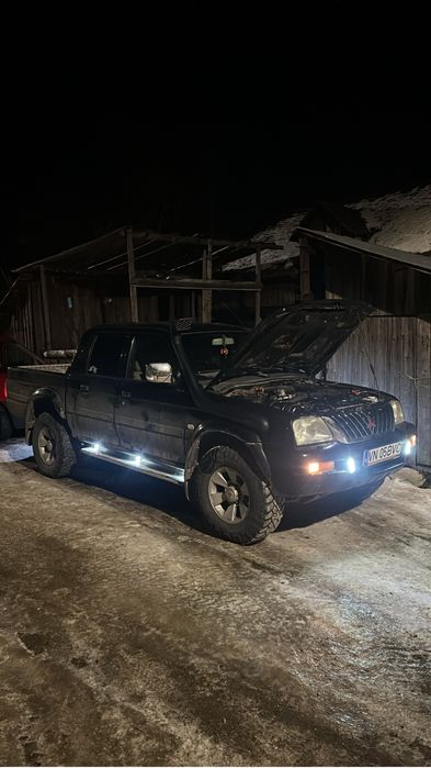 Mitsubishi l200 4x4