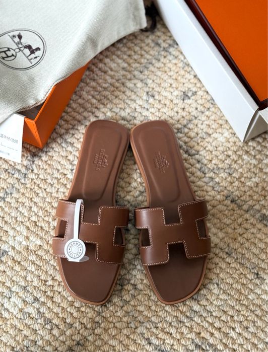 Papuci Hermes Oran damă | Premium