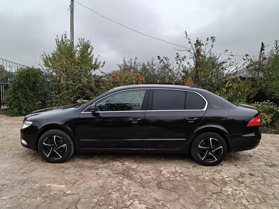 SKODA Superb 2009 — imagine 4