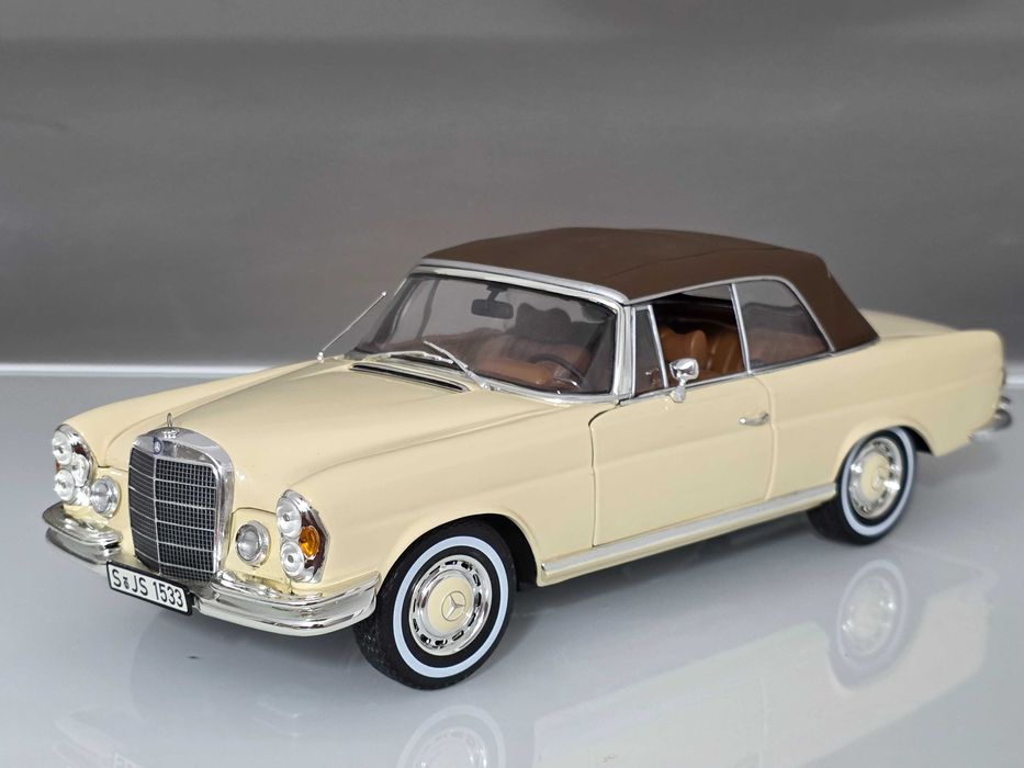 Macheta Auto 1/18 Norev Mercedes 280 SE Coupe 1968
