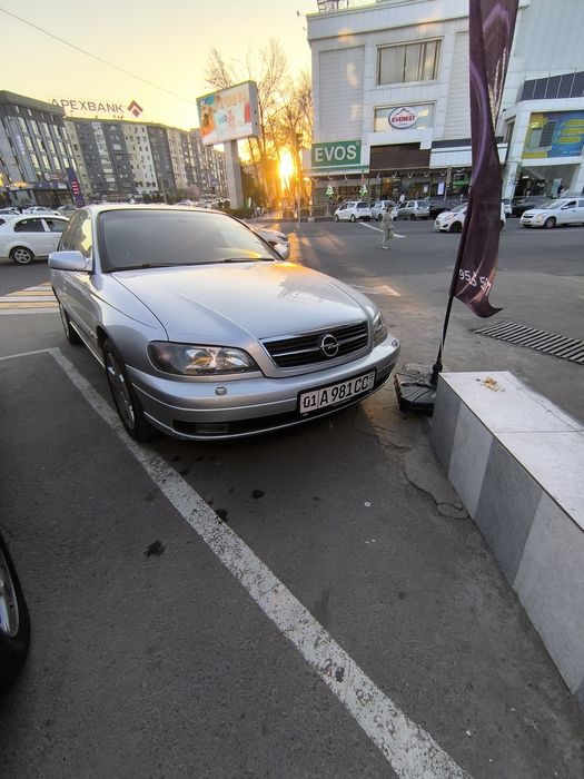 Опель омега б v6 3.0L