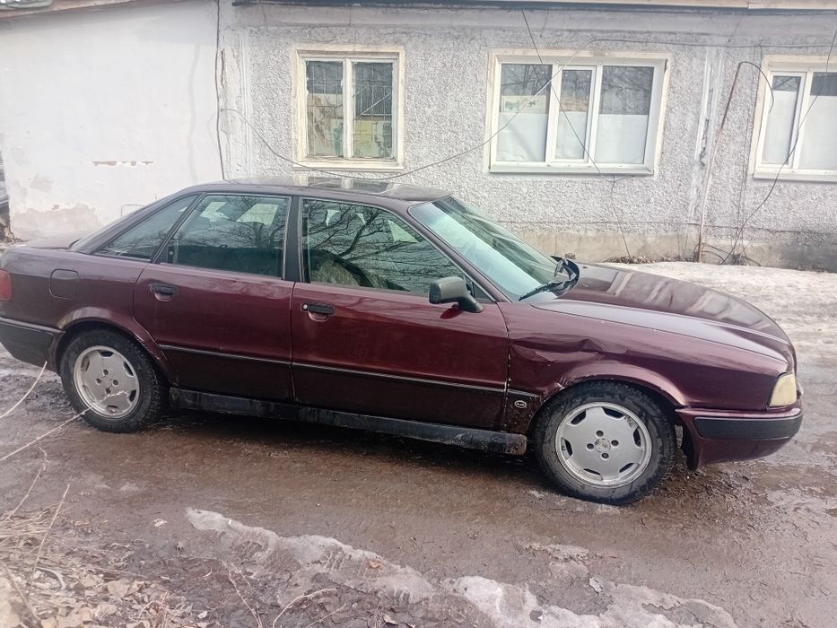 Продам ауди 80 В4 1992г.в