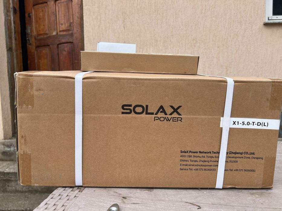 Invertor solar on-grid  5kW/230V SOLAX