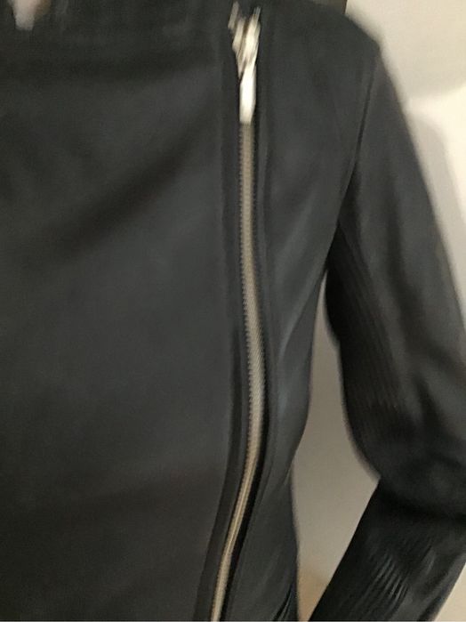 Кожено яке-ест. кожа XS