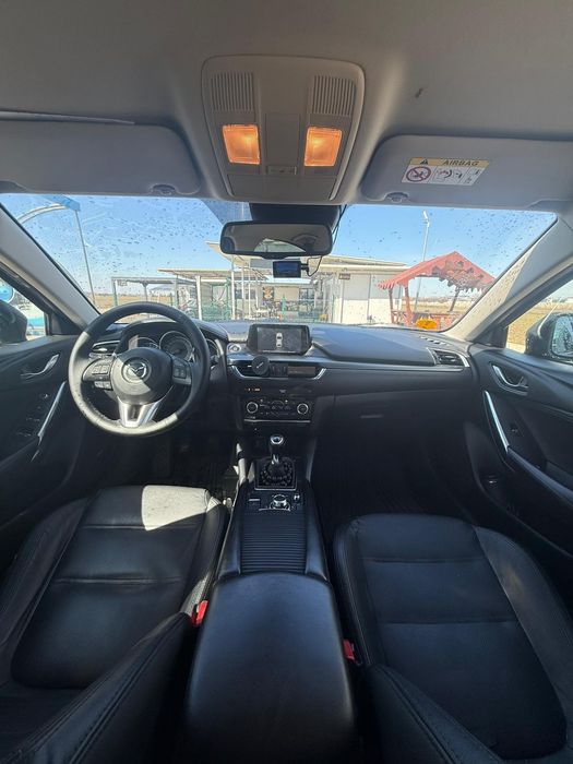 Mazda 6 2.2D Skyactiv
