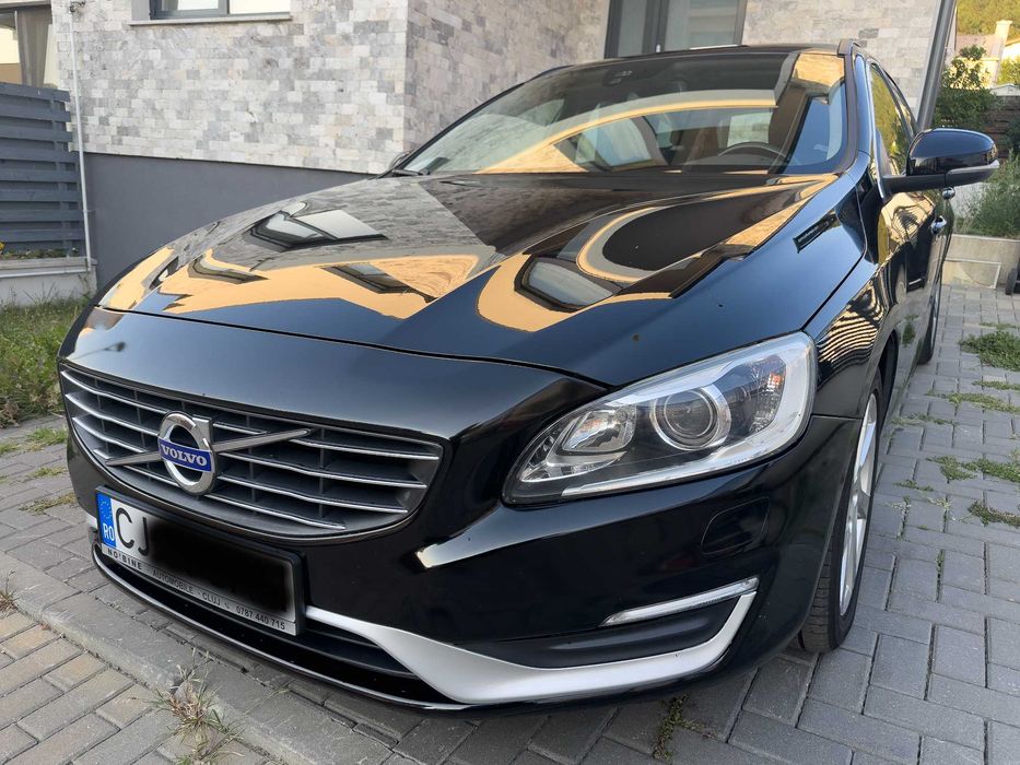 Volvo V60 D3 2.0 Diesel 5 cilindri 136 CP Automată – 2014