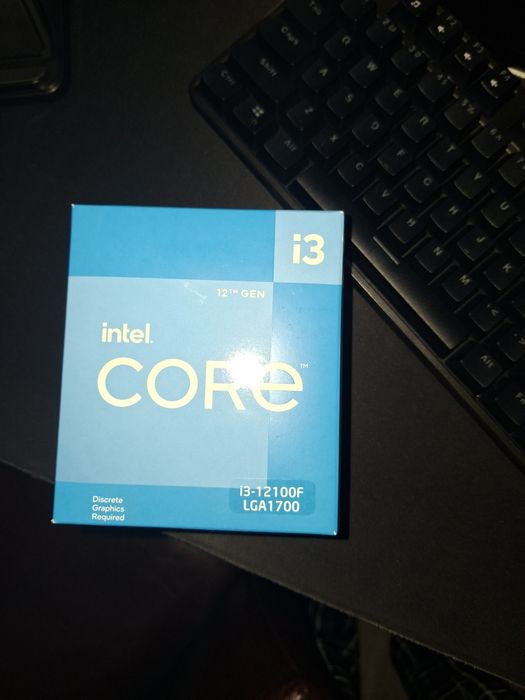 Procesor Intel core i3 12100F