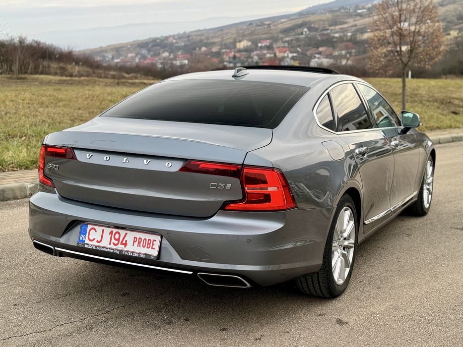 VOLVO S90 INSCRIPTION Full Led Distronic Trapa Line Assist Front Asist