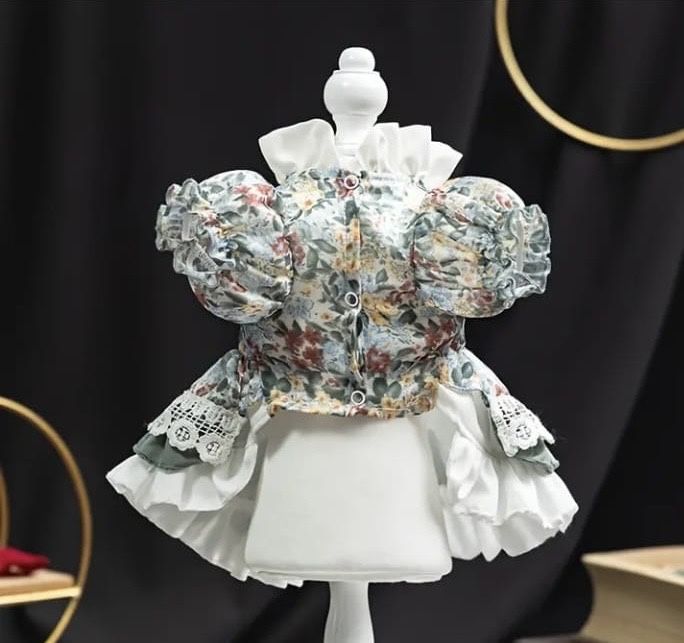 Платье для собаки мелкой породы