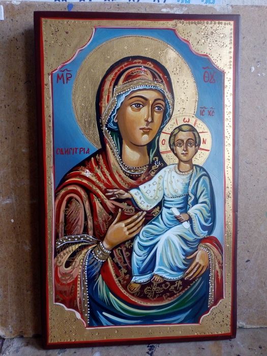 Ръчно изработени икони по канон