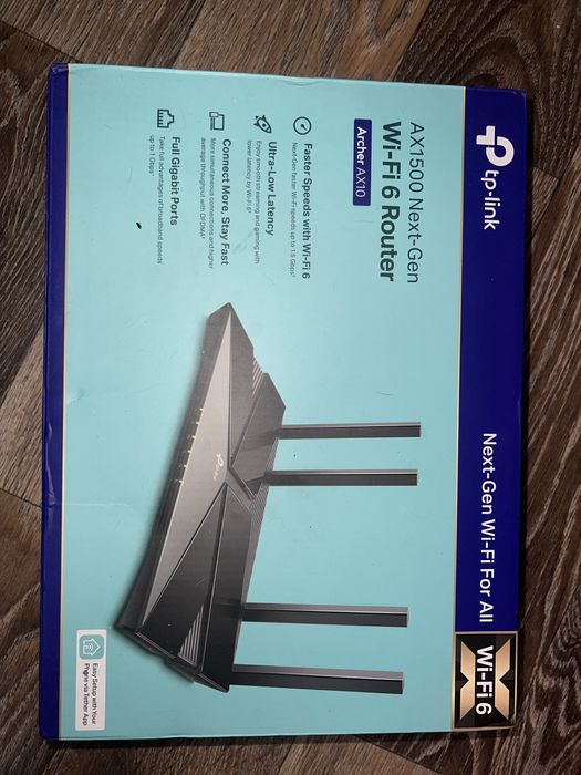 продам роутер TP-Link Archer AX10.
