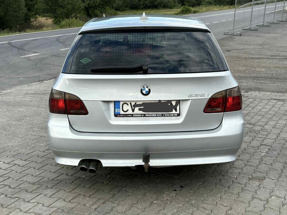 BMW E61 benzina și Gpl