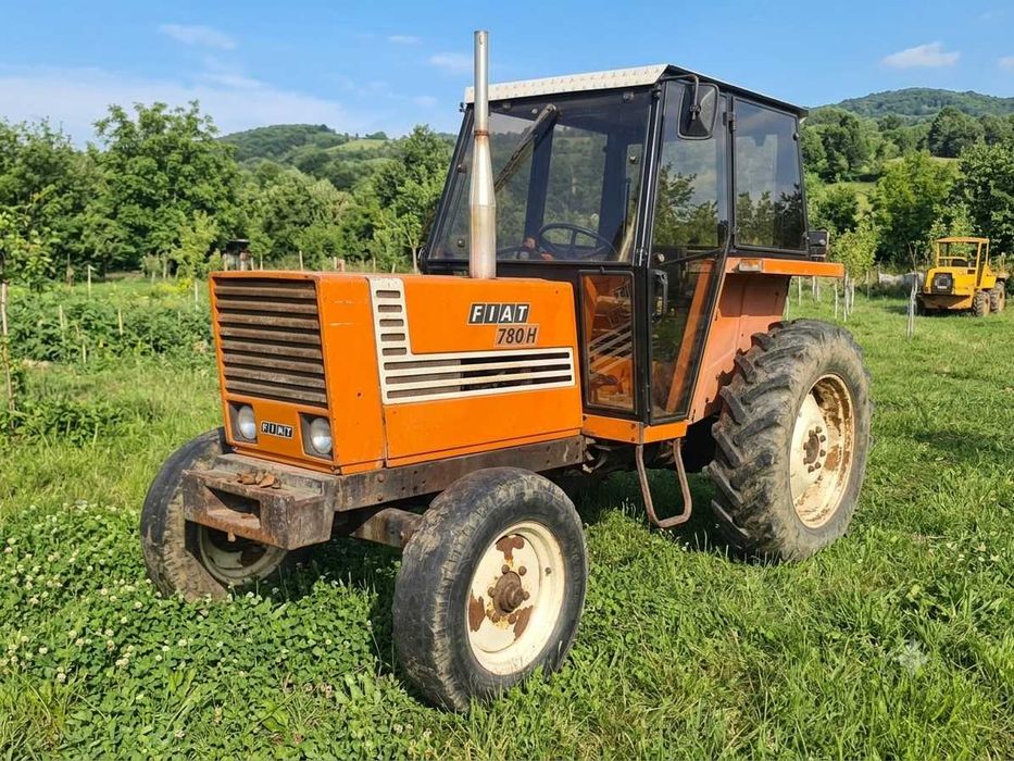Tractor Fiat 780H Motor Fiat 445 Motor Lombardini Motor Deutz Piese