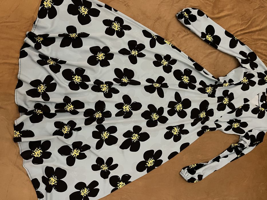 Платье  длиное , ткань харийер