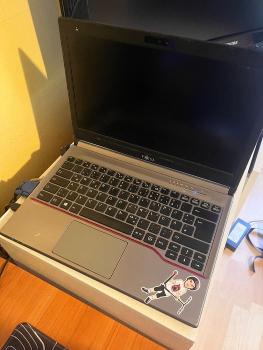 Fujitsu Лаптоп setup