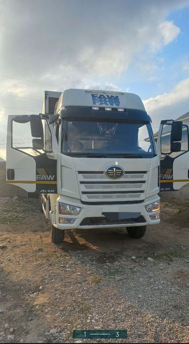 Афто фургон FAW J6L